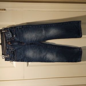 Gap Kids Boy's Denim Jeans Size 6 Regular Adjustable Waist
